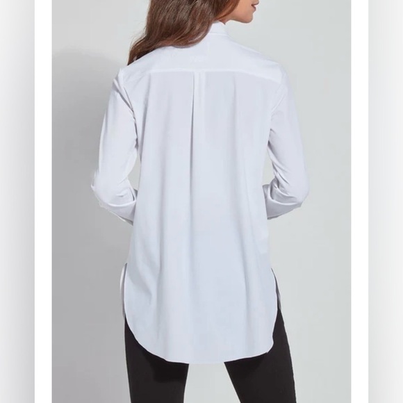 Lysse Schiffer button down size medium long sleeves - Picture 3 of 10